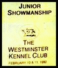 Westminster Kennel Club, Junior Handler
